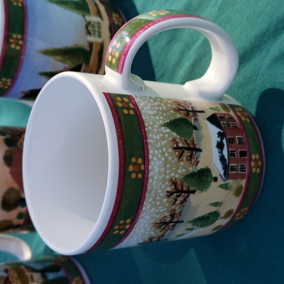 Set of 4 Mugs - Picture 5 of 6